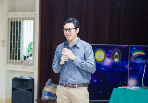 ภาพกิจกรรม คณะวิทยาศาสตร์และเทคโนโลยี จัดกิจกรรมค่ายวิทยาศาสตร์โรงเรียนสาธิตฯ ระดับชั้นอนุบาล