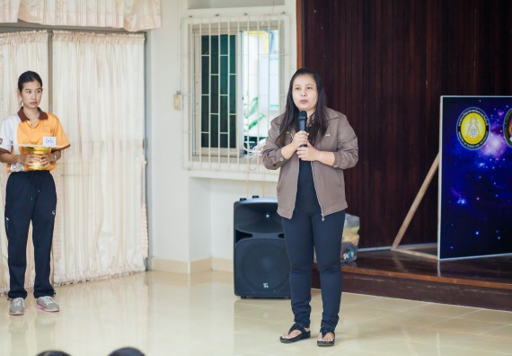 ภาพกิจกรรม คณะวิทยาศาสตร์และเทคโนโลยี จัดกิจกรรมค่ายวิทยาศาสตร์โรงเรียนสาธิตฯ ระดับชั้นอนุบาล