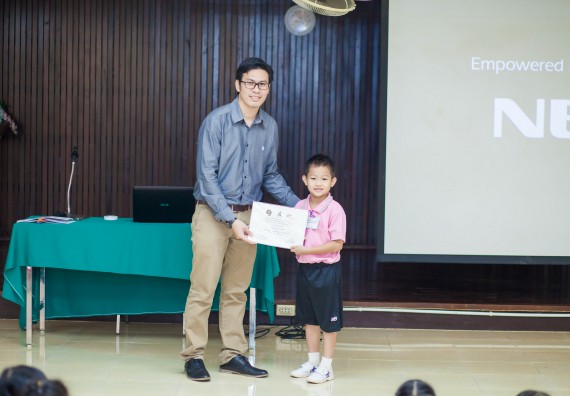 ภาพกิจกรรม คณะวิทยาศาสตร์และเทคโนโลยี จัดกิจกรรมค่ายวิทยาศาสตร์โรงเรียนสาธิตฯ ระดับชั้นอนุบาล