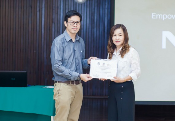 ภาพกิจกรรม คณะวิทยาศาสตร์และเทคโนโลยี จัดกิจกรรมค่ายวิทยาศาสตร์โรงเรียนสาธิตฯ ระดับชั้นอนุบาล