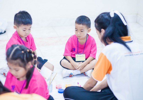 ภาพกิจกรรม คณะวิทยาศาสตร์และเทคโนโลยี จัดกิจกรรมค่ายวิทยาศาสตร์โรงเรียนสาธิตฯ ระดับชั้นอนุบาล