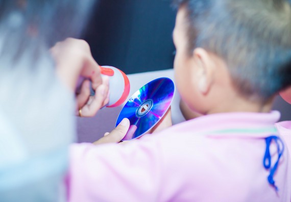 ภาพกิจกรรม คณะวิทยาศาสตร์และเทคโนโลยี จัดกิจกรรมค่ายวิทยาศาสตร์โรงเรียนสาธิตฯ ระดับชั้นอนุบาล