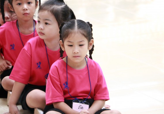 ภาพกิจกรรม คณะวิทยาศาสตร์และเทคโนโลยี จัดกิจกรรมค่ายวิทยาศาสตร์โรงเรียนสาธิตฯ ระดับชั้นอนุบาล