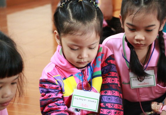 ภาพกิจกรรม คณะวิทยาศาสตร์และเทคโนโลยี จัดกิจกรรมค่ายวิทยาศาสตร์โรงเรียนสาธิตฯ ระดับชั้นอนุบาล