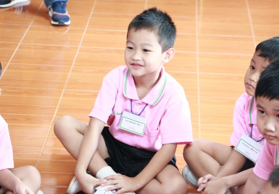 ภาพกิจกรรม คณะวิทยาศาสตร์และเทคโนโลยี จัดกิจกรรมค่ายวิทยาศาสตร์โรงเรียนสาธิตฯ ระดับชั้นอนุบาล