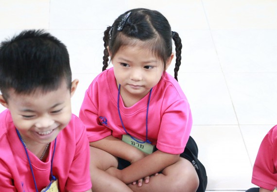 ภาพกิจกรรม คณะวิทยาศาสตร์และเทคโนโลยี จัดกิจกรรมค่ายวิทยาศาสตร์โรงเรียนสาธิตฯ ระดับชั้นอนุบาล