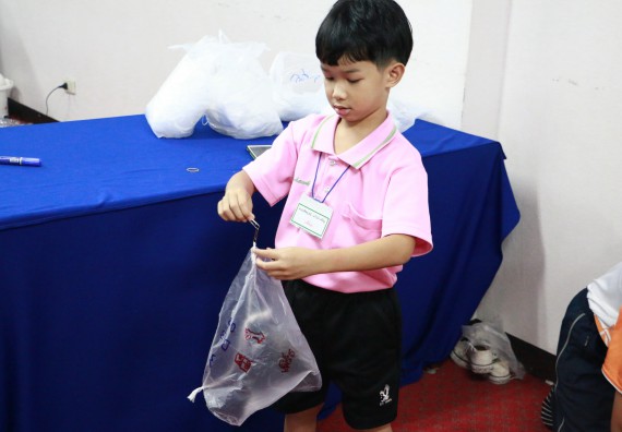 ภาพกิจกรรม คณะวิทยาศาสตร์และเทคโนโลยี จัดกิจกรรมค่ายวิทยาศาสตร์โรงเรียนสาธิตฯ ระดับชั้นอนุบาล