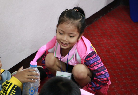 ภาพกิจกรรม คณะวิทยาศาสตร์และเทคโนโลยี จัดกิจกรรมค่ายวิทยาศาสตร์โรงเรียนสาธิตฯ ระดับชั้นอนุบาล