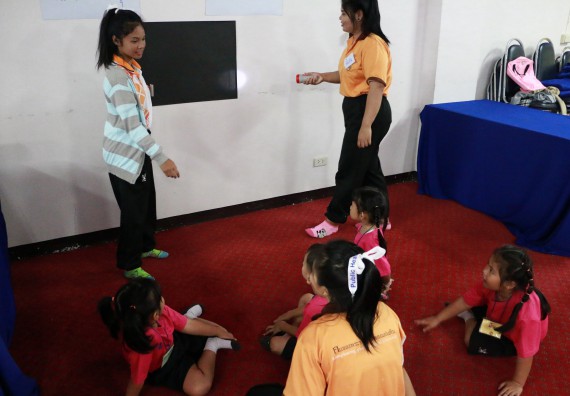 ภาพกิจกรรม คณะวิทยาศาสตร์และเทคโนโลยี จัดกิจกรรมค่ายวิทยาศาสตร์โรงเรียนสาธิตฯ ระดับชั้นอนุบาล