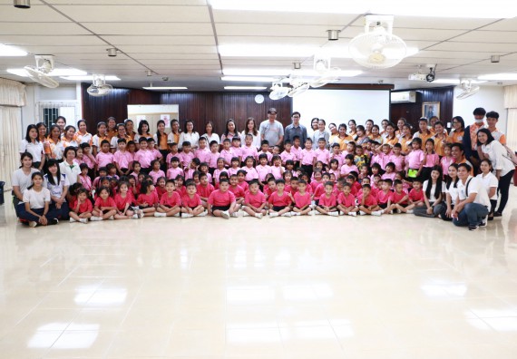 ภาพกิจกรรม คณะวิทยาศาสตร์และเทคโนโลยี จัดกิจกรรมค่ายวิทยาศาสตร์โรงเรียนสาธิตฯ ระดับชั้นอนุบาล