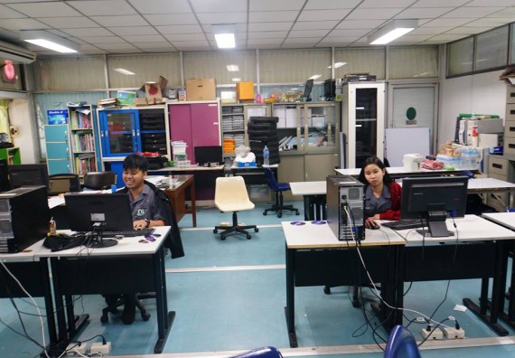 ภาพกิจกรรม โปรแกรมวิชาวิทยาการคอมพิวเตอร์	จัดโครงการเตรียมความพร้อมด้านทักษะทางวิชาชีพสำหรับนักศึกษาหลักสูตรวิทยาการคอมพิวเตอร์