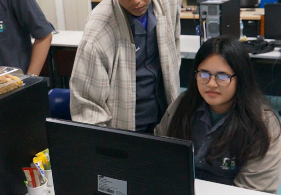 ภาพกิจกรรม โปรแกรมวิชาวิทยาการคอมพิวเตอร์	จัดโครงการเตรียมความพร้อมด้านทักษะทางวิชาชีพสำหรับนักศึกษาหลักสูตรวิทยาการคอมพิวเตอร์