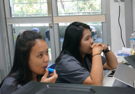 ภาพกิจกรรม โปรแกรมวิชาวิทยาการคอมพิวเตอร์	จัดโครงการเตรียมความพร้อมด้านทักษะทางวิชาชีพสำหรับนักศึกษาหลักสูตรวิทยาการคอมพิวเตอร์