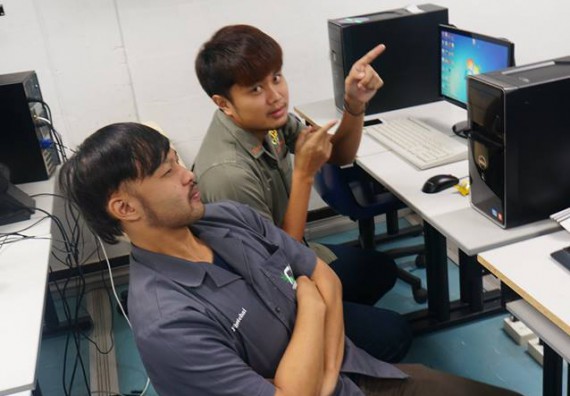 ภาพกิจกรรม โปรแกรมวิชาวิทยาการคอมพิวเตอร์	จัดโครงการเตรียมความพร้อมด้านทักษะทางวิชาชีพสำหรับนักศึกษาหลักสูตรวิทยาการคอมพิวเตอร์