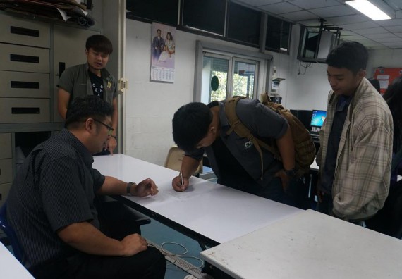 ภาพกิจกรรม โปรแกรมวิชาวิทยาการคอมพิวเตอร์	จัดโครงการเตรียมความพร้อมด้านทักษะทางวิชาชีพสำหรับนักศึกษาหลักสูตรวิทยาการคอมพิวเตอร์