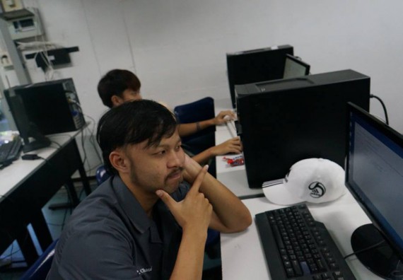 ภาพกิจกรรม โปรแกรมวิชาวิทยาการคอมพิวเตอร์	จัดโครงการเตรียมความพร้อมด้านทักษะทางวิชาชีพสำหรับนักศึกษาหลักสูตรวิทยาการคอมพิวเตอร์