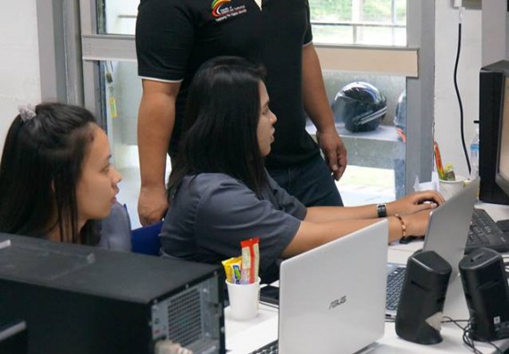 ภาพกิจกรรม โปรแกรมวิชาวิทยาการคอมพิวเตอร์	จัดโครงการเตรียมความพร้อมด้านทักษะทางวิชาชีพสำหรับนักศึกษาหลักสูตรวิทยาการคอมพิวเตอร์