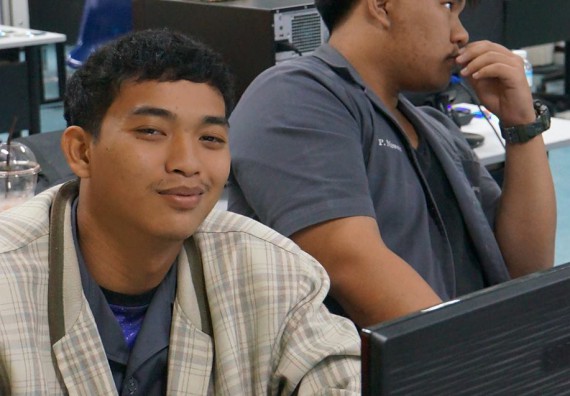 ภาพกิจกรรม โปรแกรมวิชาวิทยาการคอมพิวเตอร์	จัดโครงการเตรียมความพร้อมด้านทักษะทางวิชาชีพสำหรับนักศึกษาหลักสูตรวิทยาการคอมพิวเตอร์