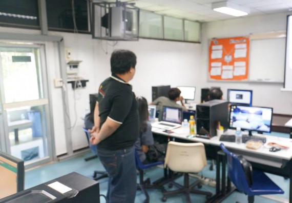 ภาพกิจกรรม โปรแกรมวิชาวิทยาการคอมพิวเตอร์	จัดโครงการเตรียมความพร้อมด้านทักษะทางวิชาชีพสำหรับนักศึกษาหลักสูตรวิทยาการคอมพิวเตอร์