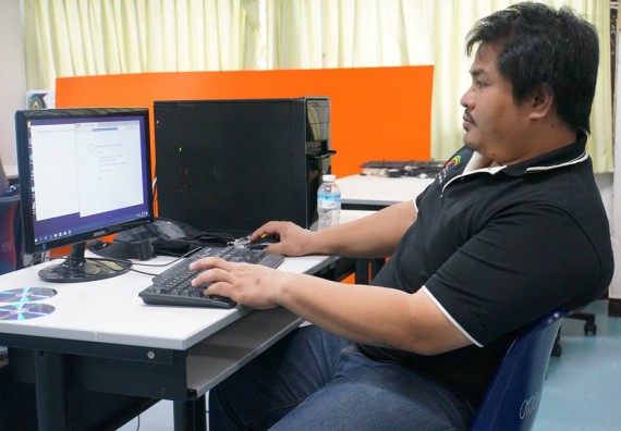 ภาพกิจกรรม โปรแกรมวิชาวิทยาการคอมพิวเตอร์	จัดโครงการเตรียมความพร้อมด้านทักษะทางวิชาชีพสำหรับนักศึกษาหลักสูตรวิทยาการคอมพิวเตอร์