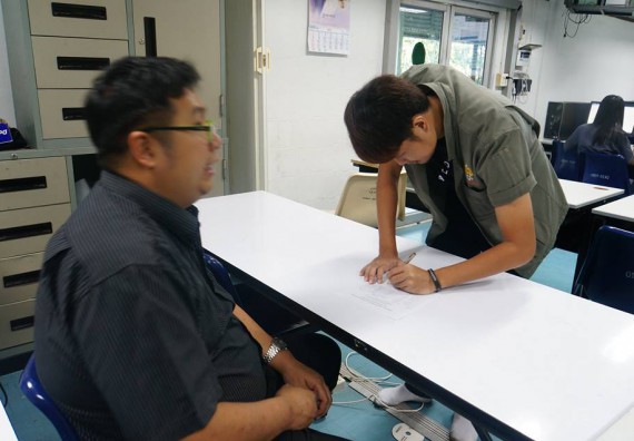 ภาพกิจกรรม โปรแกรมวิชาวิทยาการคอมพิวเตอร์	จัดโครงการเตรียมความพร้อมด้านทักษะทางวิชาชีพสำหรับนักศึกษาหลักสูตรวิทยาการคอมพิวเตอร์