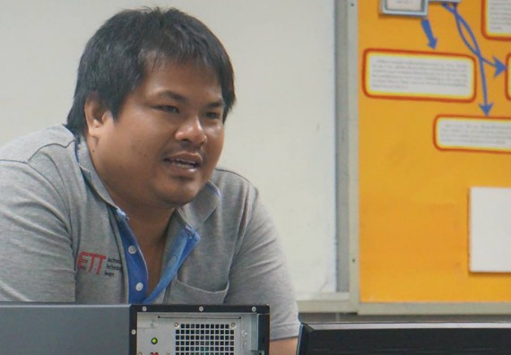 ภาพกิจกรรม โปรแกรมวิชาวิทยาการคอมพิวเตอร์	จัดโครงการเตรียมความพร้อมด้านทักษะทางวิชาชีพสำหรับนักศึกษาหลักสูตรวิทยาการคอมพิวเตอร์