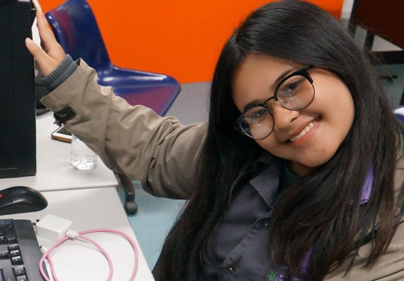 ภาพกิจกรรม โปรแกรมวิชาวิทยาการคอมพิวเตอร์	จัดโครงการเตรียมความพร้อมด้านทักษะทางวิชาชีพสำหรับนักศึกษาหลักสูตรวิทยาการคอมพิวเตอร์