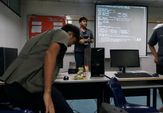 ภาพกิจกรรม โปรแกรมวิชาวิทยาการคอมพิวเตอร์	จัดโครงการเตรียมความพร้อมด้านทักษะทางวิชาชีพสำหรับนักศึกษาหลักสูตรวิทยาการคอมพิวเตอร์