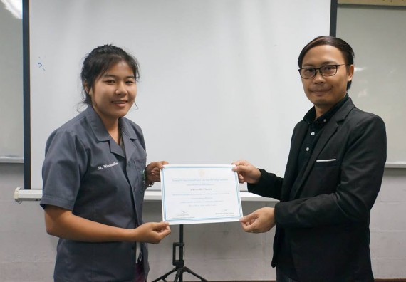 ภาพกิจกรรม โปรแกรมวิชาวิทยาการคอมพิวเตอร์	จัดโครงการเตรียมความพร้อมด้านทักษะทางวิชาชีพสำหรับนักศึกษาหลักสูตรวิทยาการคอมพิวเตอร์