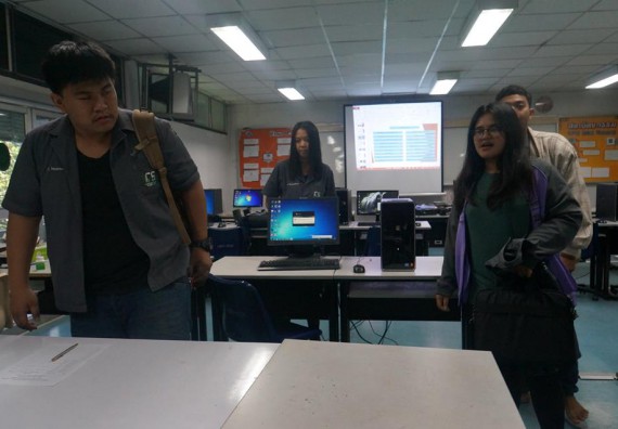 ภาพกิจกรรม โปรแกรมวิชาวิทยาการคอมพิวเตอร์	จัดโครงการเตรียมความพร้อมด้านทักษะทางวิชาชีพสำหรับนักศึกษาหลักสูตรวิทยาการคอมพิวเตอร์