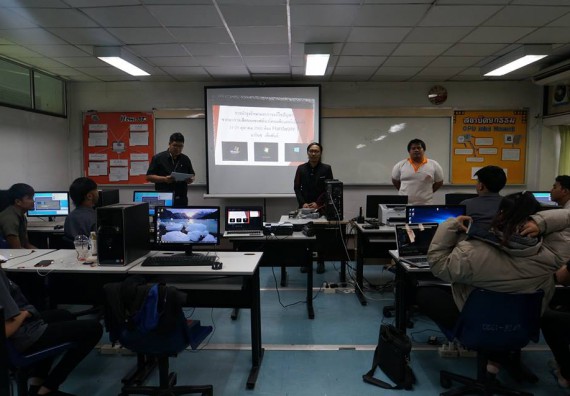 ภาพกิจกรรม โปรแกรมวิชาวิทยาการคอมพิวเตอร์	จัดโครงการเตรียมความพร้อมด้านทักษะทางวิชาชีพสำหรับนักศึกษาหลักสูตรวิทยาการคอมพิวเตอร์