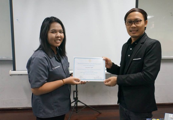 ภาพกิจกรรม โปรแกรมวิชาวิทยาการคอมพิวเตอร์	จัดโครงการเตรียมความพร้อมด้านทักษะทางวิชาชีพสำหรับนักศึกษาหลักสูตรวิทยาการคอมพิวเตอร์