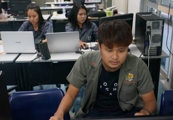 ภาพกิจกรรม โปรแกรมวิชาวิทยาการคอมพิวเตอร์	จัดโครงการเตรียมความพร้อมด้านทักษะทางวิชาชีพสำหรับนักศึกษาหลักสูตรวิทยาการคอมพิวเตอร์