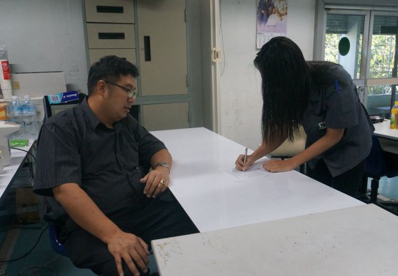 ภาพกิจกรรม โปรแกรมวิชาวิทยาการคอมพิวเตอร์	จัดโครงการเตรียมความพร้อมด้านทักษะทางวิชาชีพสำหรับนักศึกษาหลักสูตรวิทยาการคอมพิวเตอร์