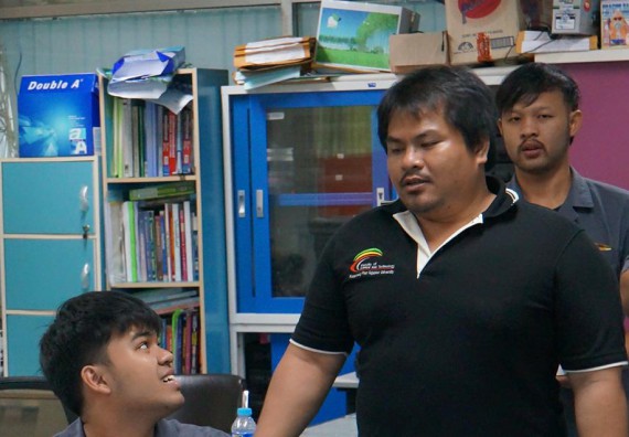 ภาพกิจกรรม โปรแกรมวิชาวิทยาการคอมพิวเตอร์	จัดโครงการเตรียมความพร้อมด้านทักษะทางวิชาชีพสำหรับนักศึกษาหลักสูตรวิทยาการคอมพิวเตอร์