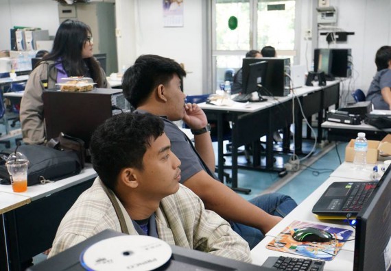 ภาพกิจกรรม โปรแกรมวิชาวิทยาการคอมพิวเตอร์	จัดโครงการเตรียมความพร้อมด้านทักษะทางวิชาชีพสำหรับนักศึกษาหลักสูตรวิทยาการคอมพิวเตอร์