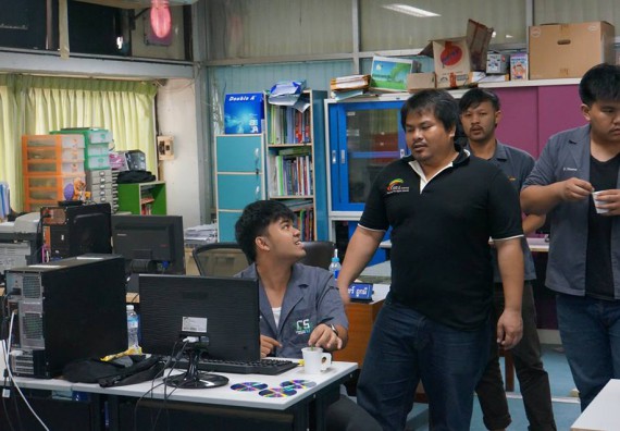 ภาพกิจกรรม โปรแกรมวิชาวิทยาการคอมพิวเตอร์	จัดโครงการเตรียมความพร้อมด้านทักษะทางวิชาชีพสำหรับนักศึกษาหลักสูตรวิทยาการคอมพิวเตอร์