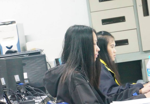 ภาพกิจกรรม โปรแกรมวิชาวิทยาการคอมพิวเตอร์	จัดโครงการเตรียมความพร้อมด้านทักษะทางวิชาชีพสำหรับนักศึกษาหลักสูตรวิทยาการคอมพิวเตอร์