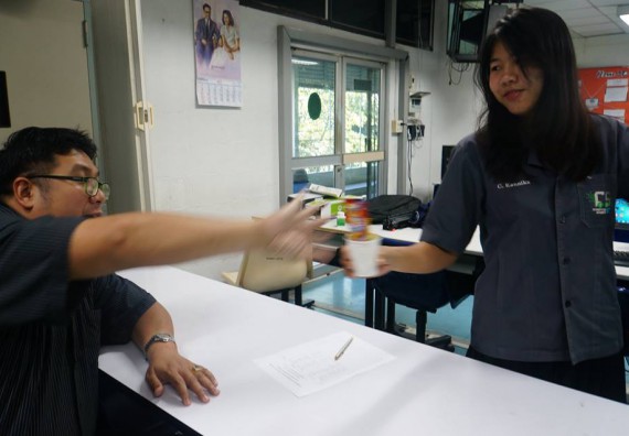 ภาพกิจกรรม โปรแกรมวิชาวิทยาการคอมพิวเตอร์	จัดโครงการเตรียมความพร้อมด้านทักษะทางวิชาชีพสำหรับนักศึกษาหลักสูตรวิทยาการคอมพิวเตอร์