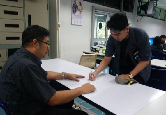 ภาพกิจกรรม โปรแกรมวิชาวิทยาการคอมพิวเตอร์	จัดโครงการเตรียมความพร้อมด้านทักษะทางวิชาชีพสำหรับนักศึกษาหลักสูตรวิทยาการคอมพิวเตอร์