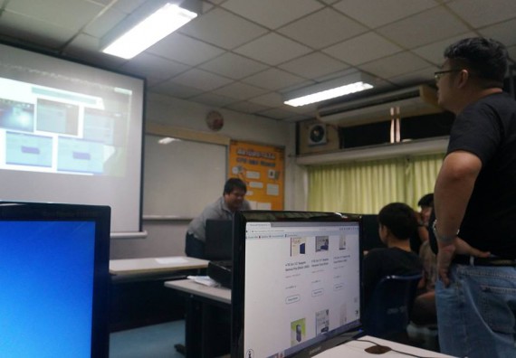 ภาพกิจกรรม โปรแกรมวิชาวิทยาการคอมพิวเตอร์	จัดโครงการเตรียมความพร้อมด้านทักษะทางวิชาชีพสำหรับนักศึกษาหลักสูตรวิทยาการคอมพิวเตอร์