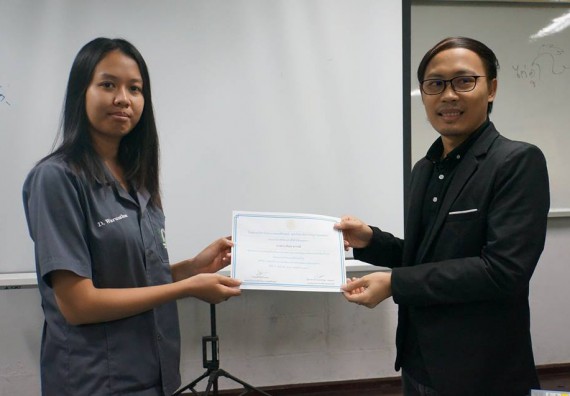 ภาพกิจกรรม โปรแกรมวิชาวิทยาการคอมพิวเตอร์	จัดโครงการเตรียมความพร้อมด้านทักษะทางวิชาชีพสำหรับนักศึกษาหลักสูตรวิทยาการคอมพิวเตอร์