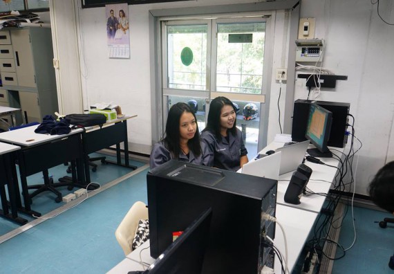 ภาพกิจกรรม โปรแกรมวิชาวิทยาการคอมพิวเตอร์	จัดโครงการเตรียมความพร้อมด้านทักษะทางวิชาชีพสำหรับนักศึกษาหลักสูตรวิทยาการคอมพิวเตอร์