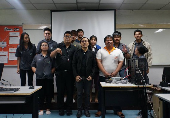 ภาพกิจกรรม โปรแกรมวิชาวิทยาการคอมพิวเตอร์	จัดโครงการเตรียมความพร้อมด้านทักษะทางวิชาชีพสำหรับนักศึกษาหลักสูตรวิทยาการคอมพิวเตอร์