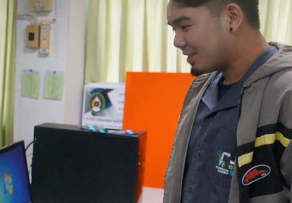 ภาพกิจกรรม โปรแกรมวิชาวิทยาการคอมพิวเตอร์	จัดโครงการเตรียมความพร้อมด้านทักษะทางวิชาชีพสำหรับนักศึกษาหลักสูตรวิทยาการคอมพิวเตอร์