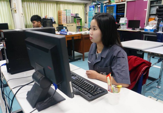 ภาพกิจกรรม โปรแกรมวิชาวิทยาการคอมพิวเตอร์	จัดโครงการเตรียมความพร้อมด้านทักษะทางวิชาชีพสำหรับนักศึกษาหลักสูตรวิทยาการคอมพิวเตอร์