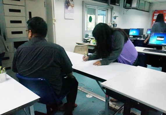 ภาพกิจกรรม โปรแกรมวิชาวิทยาการคอมพิวเตอร์	จัดโครงการเตรียมความพร้อมด้านทักษะทางวิชาชีพสำหรับนักศึกษาหลักสูตรวิทยาการคอมพิวเตอร์