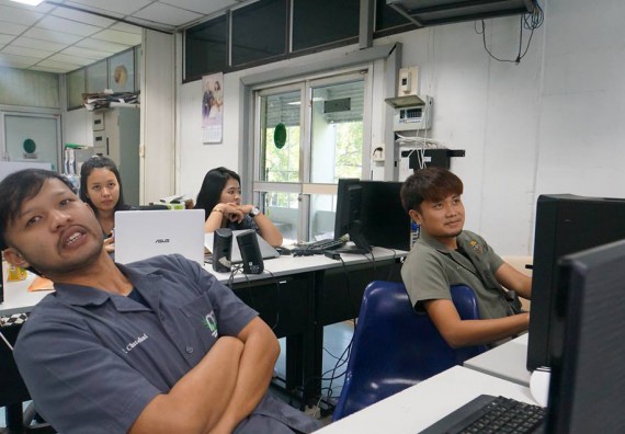 ภาพกิจกรรม โปรแกรมวิชาวิทยาการคอมพิวเตอร์	จัดโครงการเตรียมความพร้อมด้านทักษะทางวิชาชีพสำหรับนักศึกษาหลักสูตรวิทยาการคอมพิวเตอร์