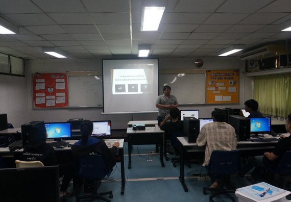 ภาพกิจกรรม โปรแกรมวิชาวิทยาการคอมพิวเตอร์	จัดโครงการเตรียมความพร้อมด้านทักษะทางวิชาชีพสำหรับนักศึกษาหลักสูตรวิทยาการคอมพิวเตอร์