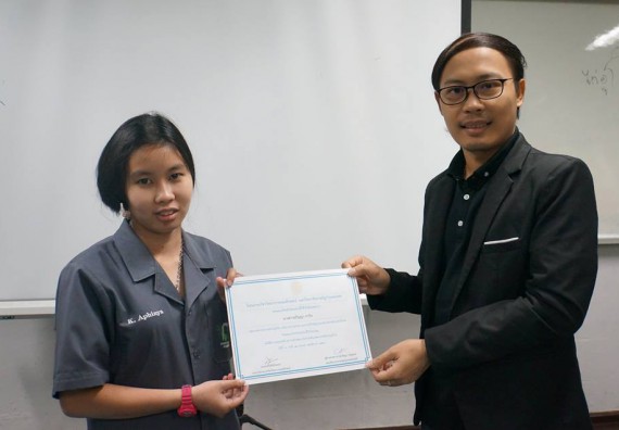 ภาพกิจกรรม โปรแกรมวิชาวิทยาการคอมพิวเตอร์	จัดโครงการเตรียมความพร้อมด้านทักษะทางวิชาชีพสำหรับนักศึกษาหลักสูตรวิทยาการคอมพิวเตอร์